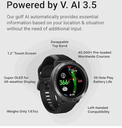 Golf gps watch tl 11 pro.