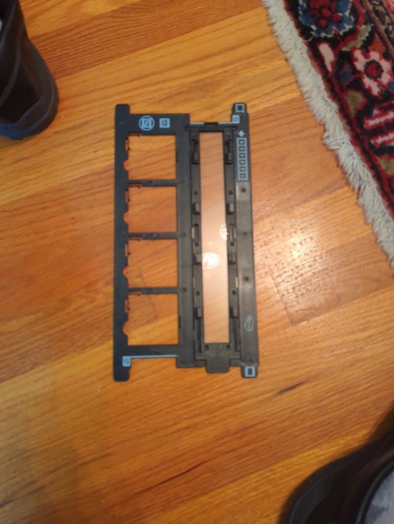 Epson Scanner Slide/Film Holder.
