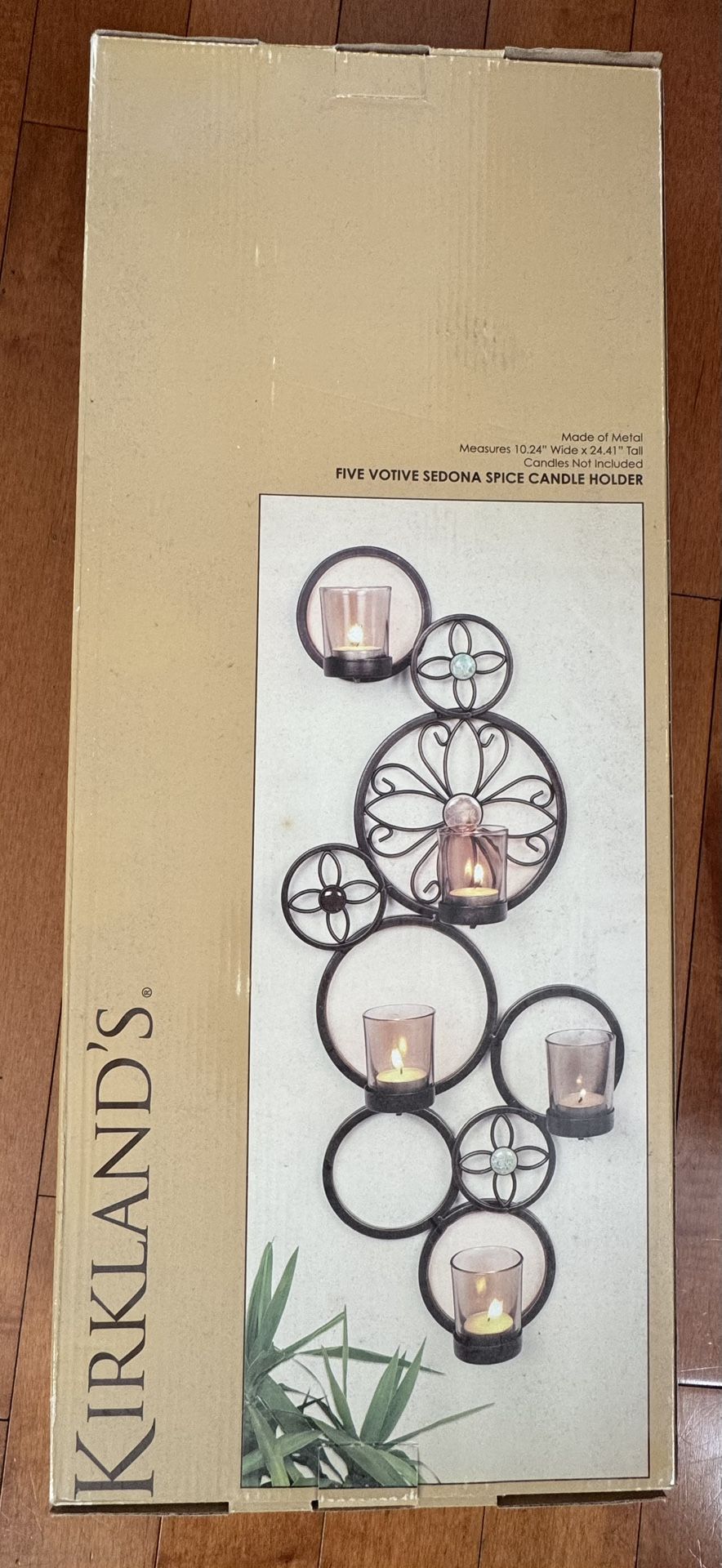 Kirkland Candleholder Wall Mount
