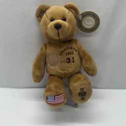 Collectable Quarter Bears California State