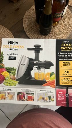 New Ninja Cold Press Juicer