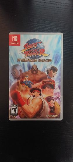 Nintendo Switch Street Fighter 30th Anniversary Collection