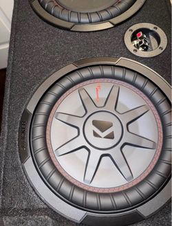 Kicker comp rt 10” subwoofer