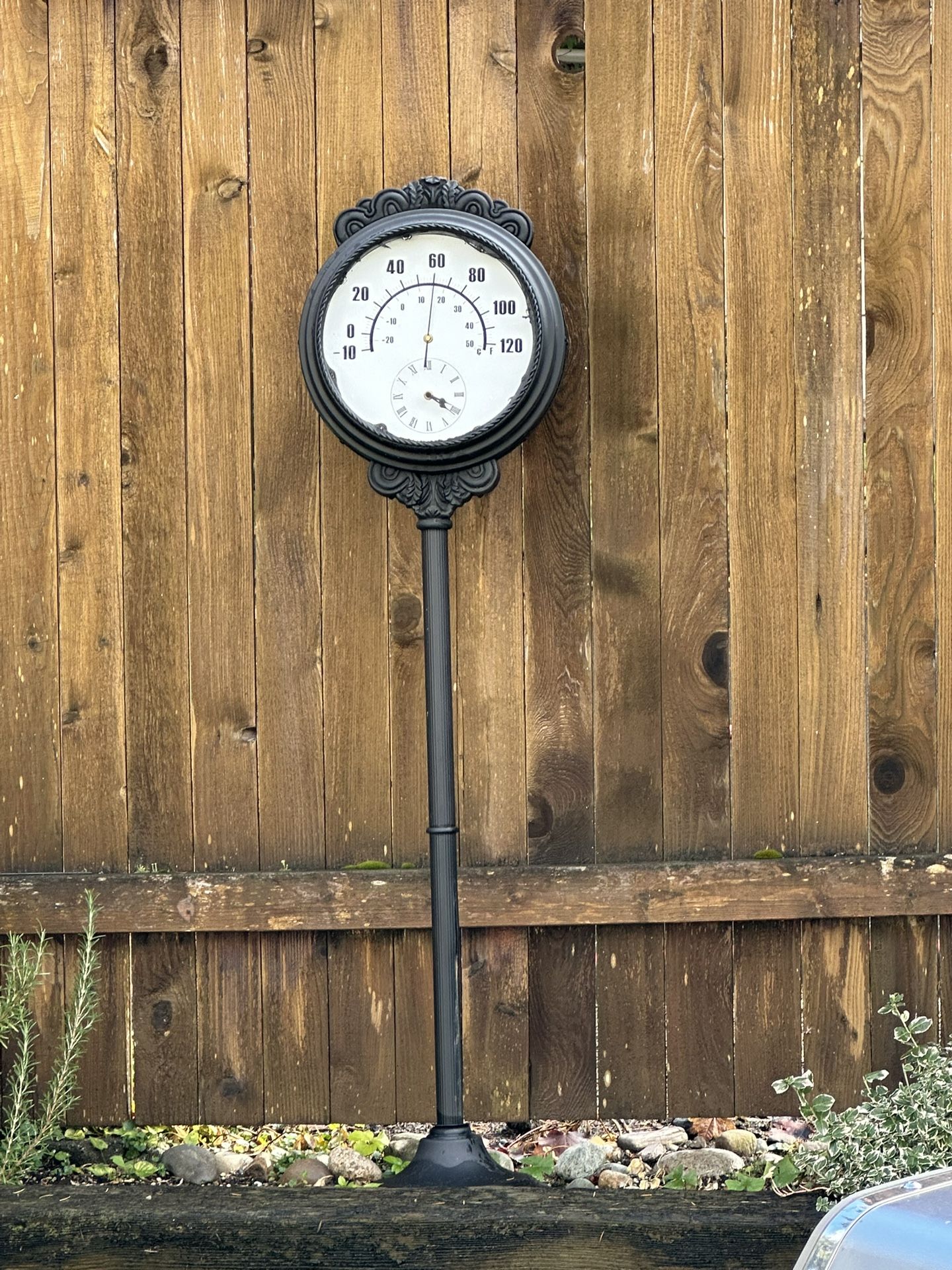 Yard Temperature