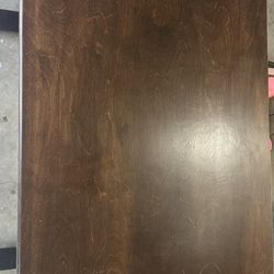 Adjustable Height Desk