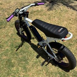 MACFOX  E-BIKE  with  Dual (2) Batteries 
