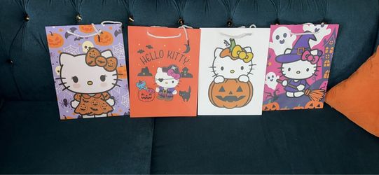 Hello kitty gift bags Halloween