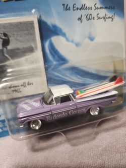 Vtg. 2000 Johnny Lightning Surf Rods Redondo Gonzos W/ Surfboards UNOPENEDVtg.