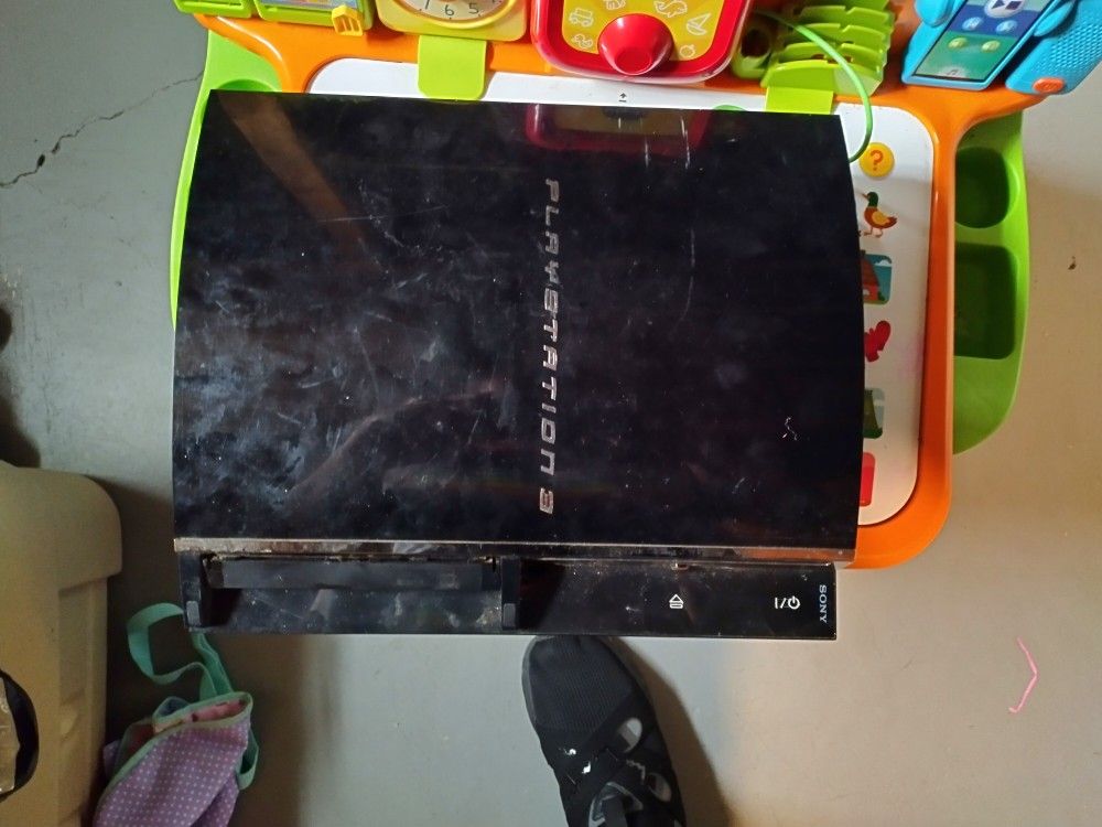 Backwards conpitable PS3(Parts)