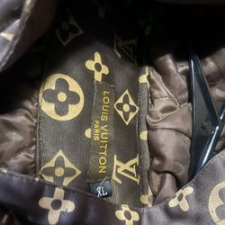 XL Louis Vuitton Jacket