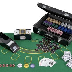 Poker Chip Set 600 PCS 14 Gram Clay Poker Chips For Sale $48.00 50%+ OFF Retail $96.89 NEW IN BOX