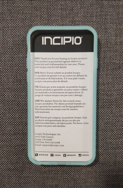 Incipio iPhone 7,8, SE 2nd Gen, SE 3rd Gen case