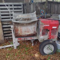 WHITEMAN Plaster Mixer 