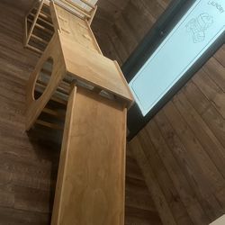 Montessori Wooden Playset