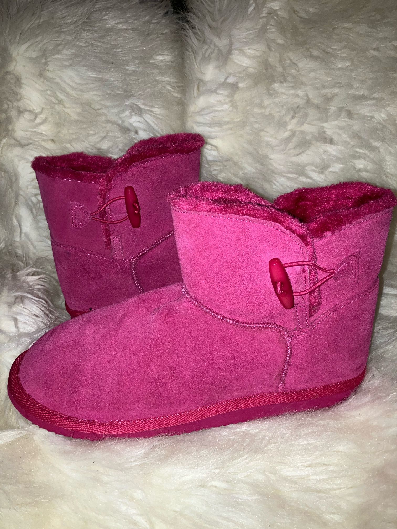 Fur Boots Arizona Jean