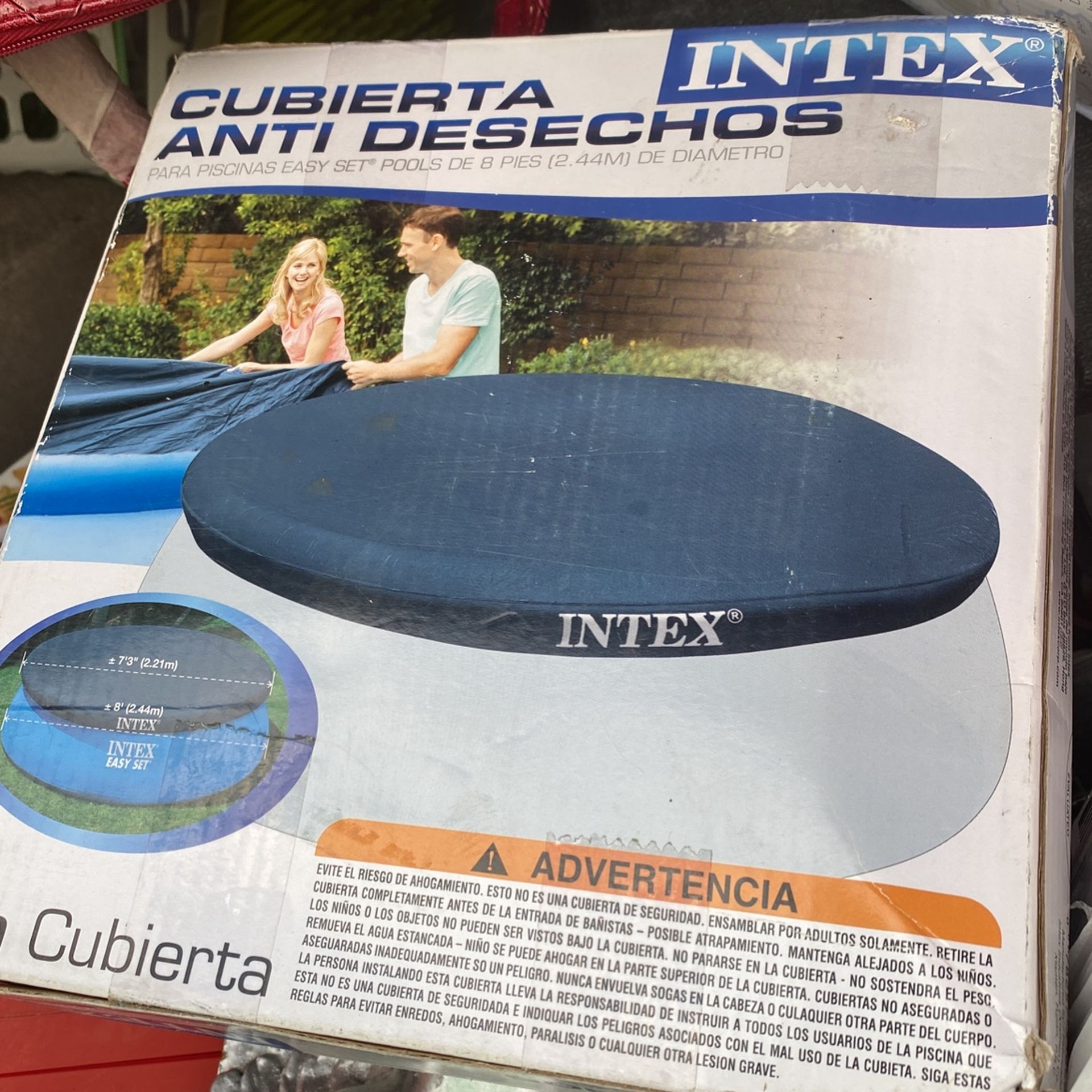 Pool Cover Brand New In Box 