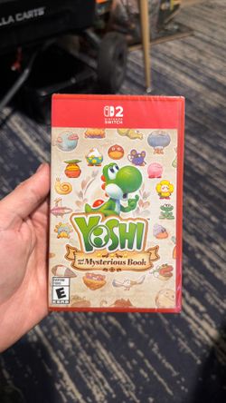 Yoshi Nintendo Switch 2 Game