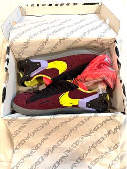 Nike Blazer Low / ACRNM size 9