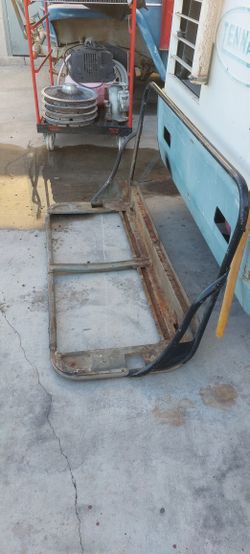 1952 Chevy Pu Seat Frame