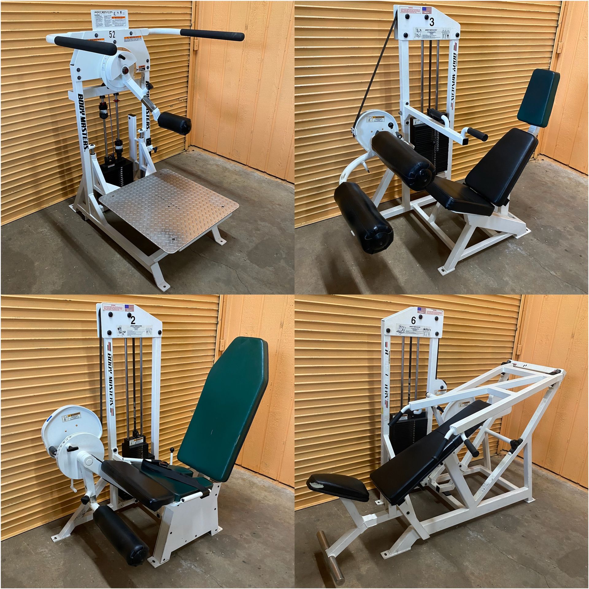 Tons Of Commercial Gym Equipment- Squat Rack, Leg Press, Weight Bench, Functional Trainer, Crossover, Hammer Strength, Cybex