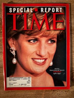 Vintage TIME Magazine – September 8, 1997 – Princess Diana Memorial Issue