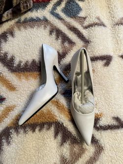 White Heels- Brand New