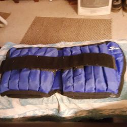 All Pro 20 Pounds Adjustable Weight Belt 