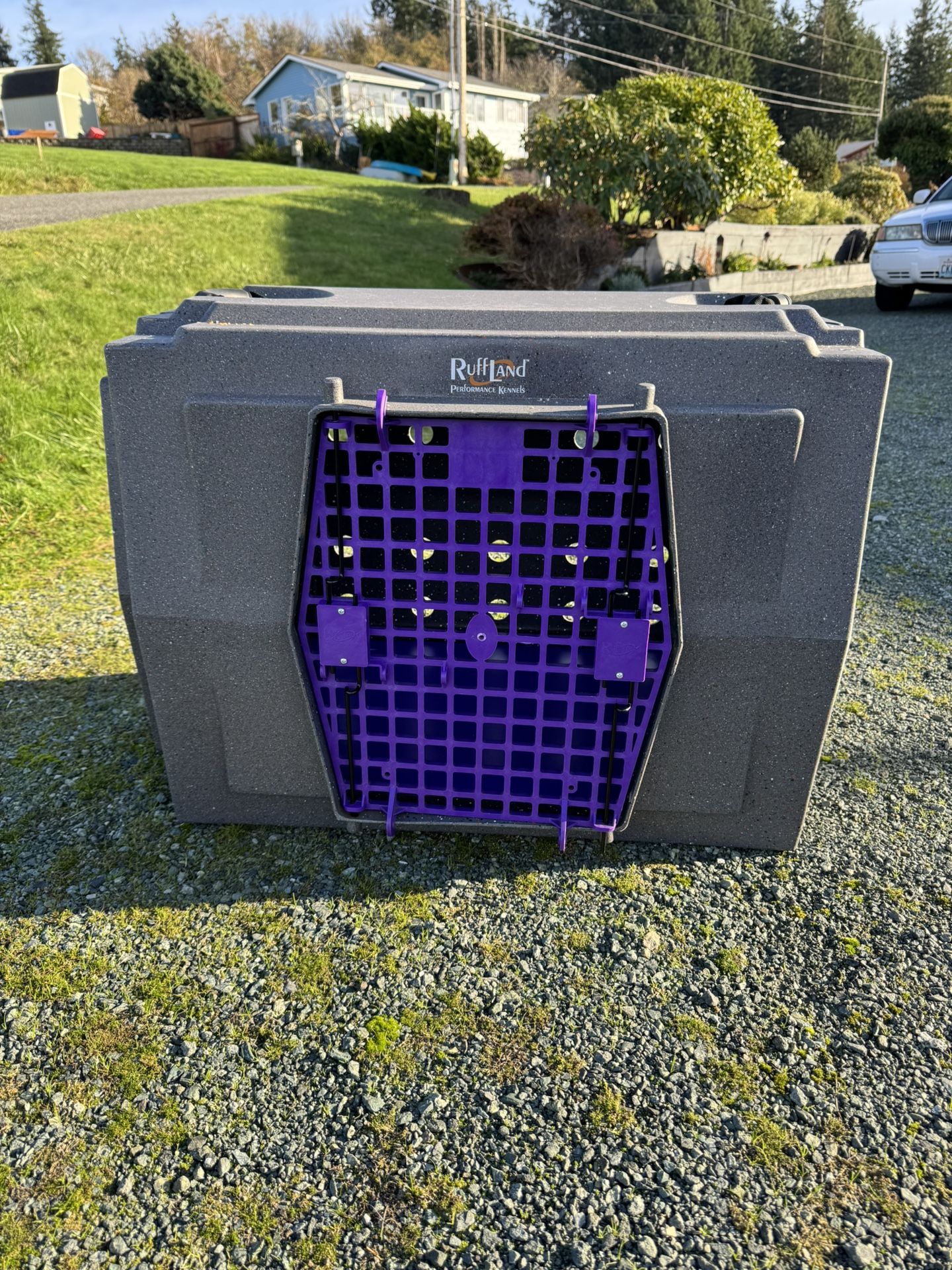 Ruffland Performance Dog Kennel , Intermediate