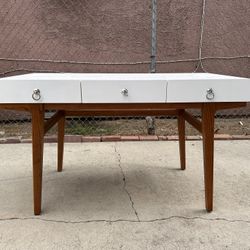 West Elm Mid Century Modern Desk.