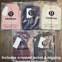 Lululemon Defined Jackets 