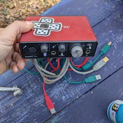 Audio Interface 