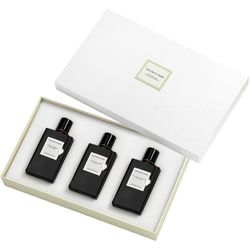 VAN CLEEF & ARPELS - 3PC SET COLL EXTRAORDINAIRE ( AMBRE I + MOONLIGHT R + MOONLIGHT P 1.4 OZ EDP ) ( W )