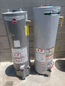 WATER HEATERS NATURAL GAS