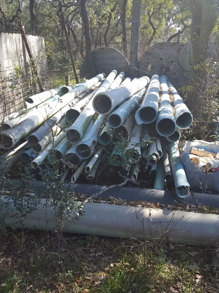 Pipe pvc for Sale in San Antonio, TX OfferUp