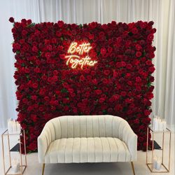 Flower Wall Backdrop 