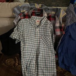 M/ Levi’s, Zoo York, Van Heiden 15-15 