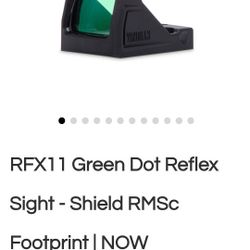 Virdian RFX11 GREEN DOT Sight