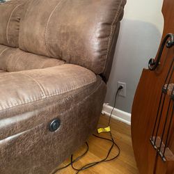 Great Couch For Sale! Recliner 