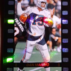 Dan Marino 1996 Donruss Stop Action #6 Football Card 
