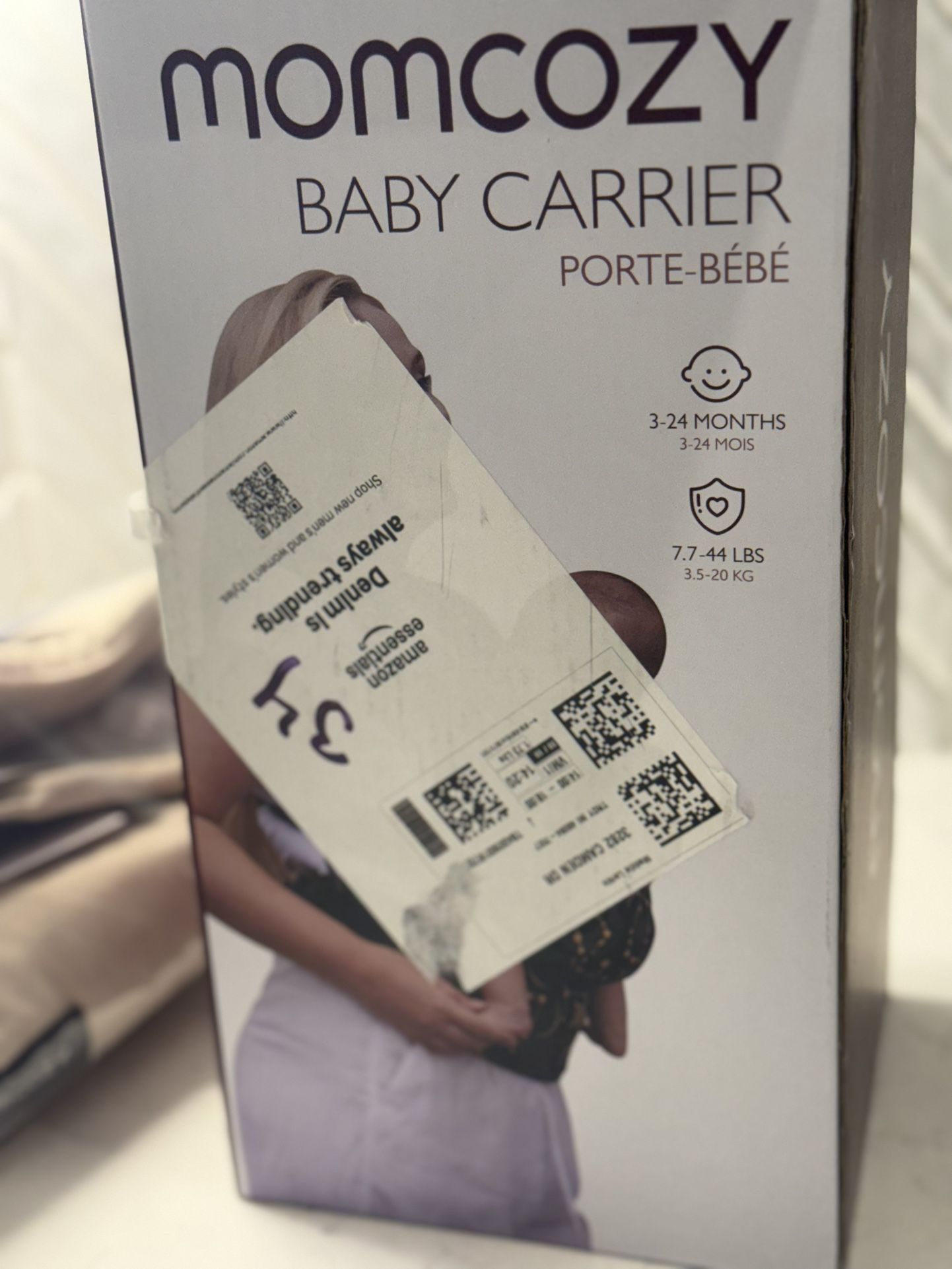 Momcozy Baby Carrier - New in Box (Beige)