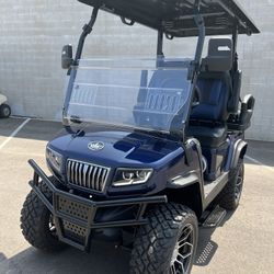 Maverick Golf cart 