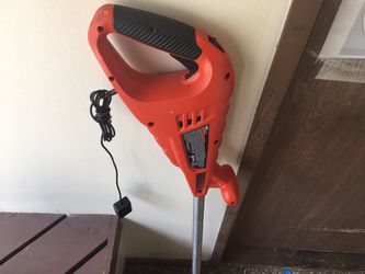 Cordless black and decker weed trimmer