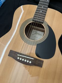 Johnson 6 String Acoustic Guitar