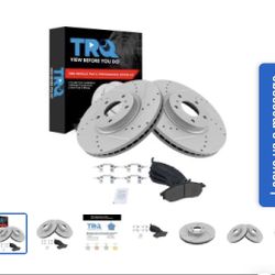 Brake Pads And Rotors