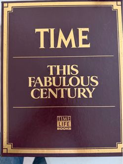Time Life Books This Fabulous Century