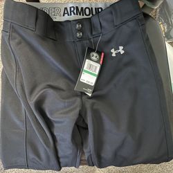 Under Armour Softball Pants Youth Large 