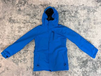 Volcom GORE-TEX Men’s Snowboard Ski Jacket Size S Blue Waterproof Hooded
