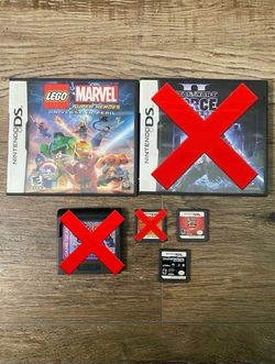 Sega Gamegear And DS Games