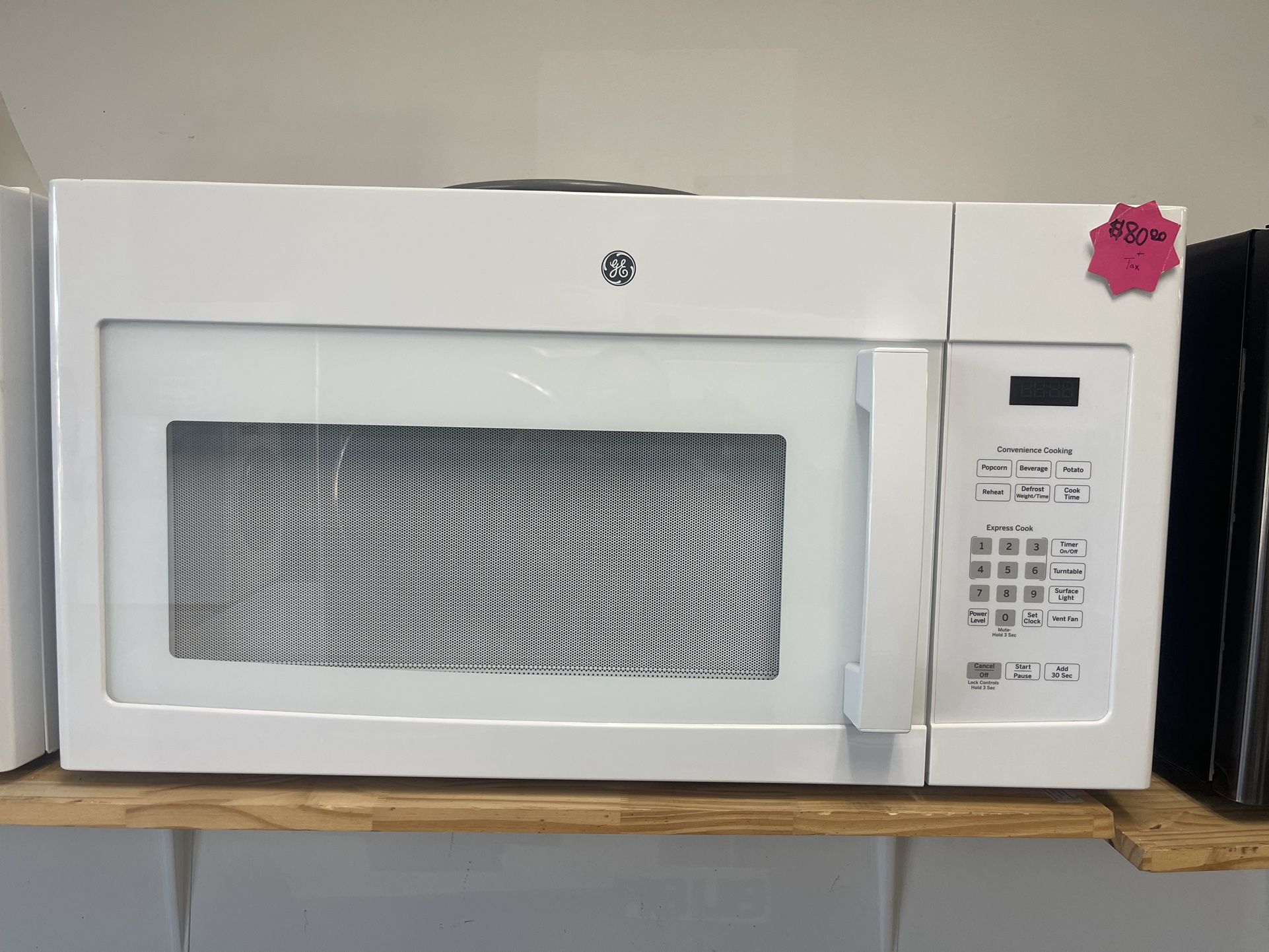 Ge Over The Stove Microwaves