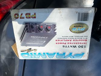 Pyramid amp